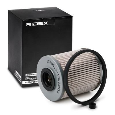 Filtr Paliwa RIDEX 9F0115 9F0115 - foto 2