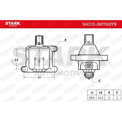 Cewka Zapłonowa Stark SKCO-0070079 SKCO-0070079 - foto 4
