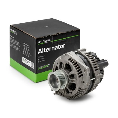 Alternator RIDEX 4G0627R 4G0627R - foto 2