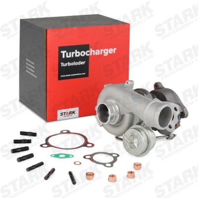 Turbina (Turbosprężarka) Stark SKCT-1190324 SKCT-1190324 - foto 2