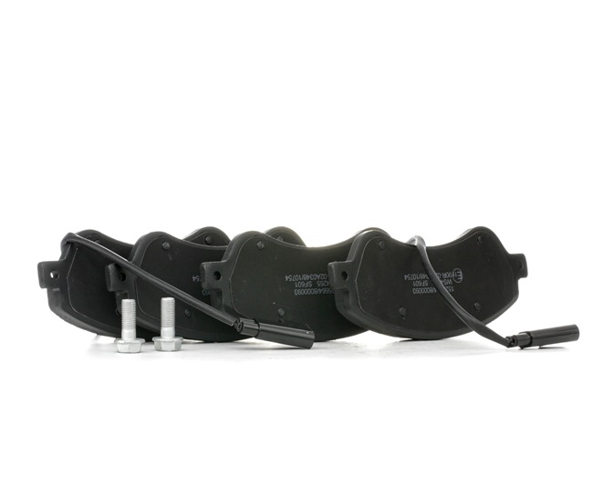Klocki hamulcowe RIDEX 402B0425 402B0425 - foto 1