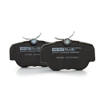 Klocki hamulcowe RIDEX 402B0330P 402B0330P - foto 4