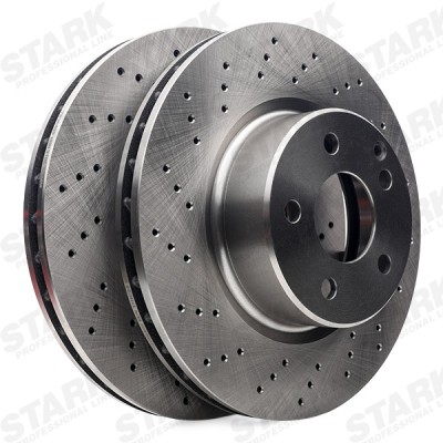 Tarcza hamulcowa Stark SKBD-0022998 SKBD-0022998 - foto 3