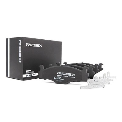 Klocki hamulcowe RIDEX 402B0089 402B0089 - foto 4