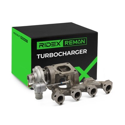 Turbina (Turbosprężarka) RIDEX 2234C10982R 2234C10982R - foto 2
