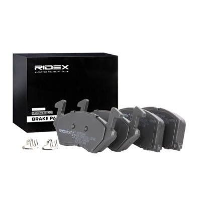 Klocki hamulcowe RIDEX 402B0666 402B0666 - foto 3