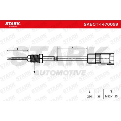Czujnik temperatury spalin Stark SKEGT-1470099 SKEGT-1470099 - foto 4