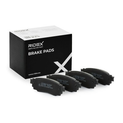 Klocki hamulcowe RIDEX 402B1824 402B1824 - foto 2