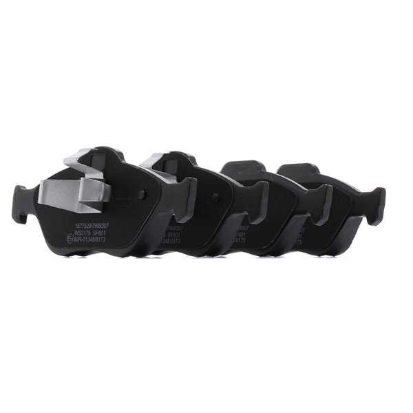 Klocki hamulcowe RIDEX 402B0023 402B0023 - foto 1