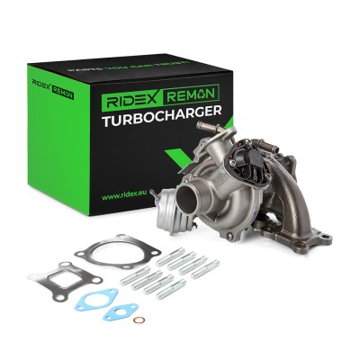 Turbina (Turbosprężarka) RIDEX 2234C10500R 2234C10500R - foto 2