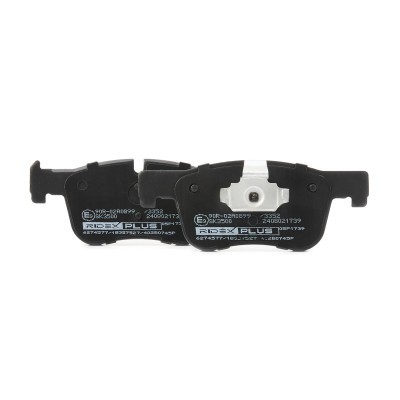 Klocki hamulcowe RIDEX 402B0475P 402B0475P - foto 4