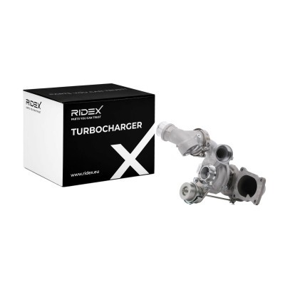 Turbina (Turbosprężarka) RIDEX 2234C10668 2234C10668 - foto 2