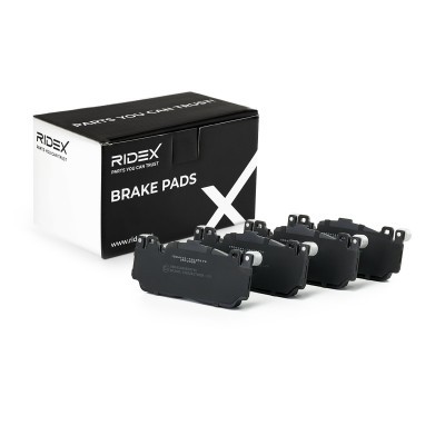 Klocki hamulcowe RIDEX 402B1062 402B1062 - foto 2