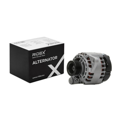 Alternator RIDEX 4G0717 4G0717 - foto 2