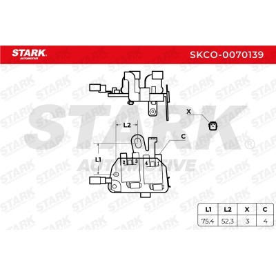 Cewka Zapłonowa Stark SKCO-0070139 SKCO-0070139 - foto 4