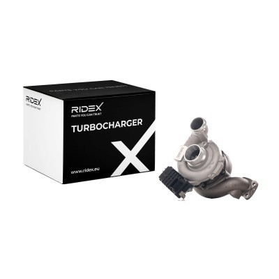 Turbina (Turbosprężarka) RIDEX 2234C10636 2234C10636 - foto 2