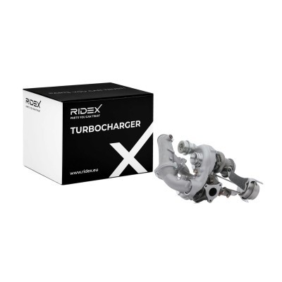 Turbina (Turbosprężarka) RIDEX 2234C10669 2234C10669 - foto 2