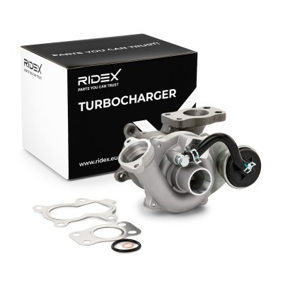 Turbina (Turbosprężarka) RIDEX 2234C0014 2234C0014 - foto 2