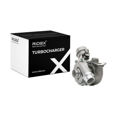 Turbina (Turbosprężarka) RIDEX 2234C10793 2234C10793 - foto 2