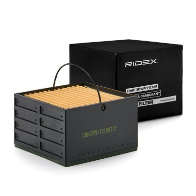 Filtr Paliwa RIDEX 9F0376 9F0376 - foto 2