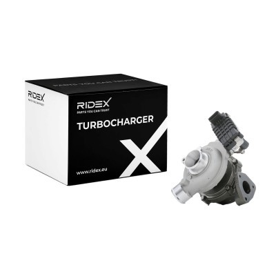 Turbina (Turbosprężarka) RIDEX 2234C10002 2234C10002 - foto 2