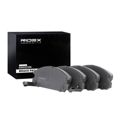 Klocki hamulcowe RIDEX 402B0789 402B0789 - foto 3