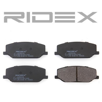 Klocki hamulcowe RIDEX 402B0248 402B0248 - foto 3