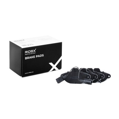 Klocki hamulcowe RIDEX 402B1213 402B1213 - foto 2