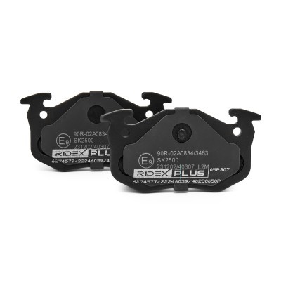 Klocki hamulcowe RIDEX 402B0050P 402B0050P - foto 4