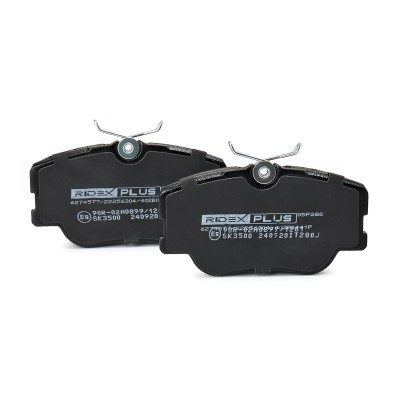 Klocki hamulcowe RIDEX 402B0441P 402B0441P - foto 4