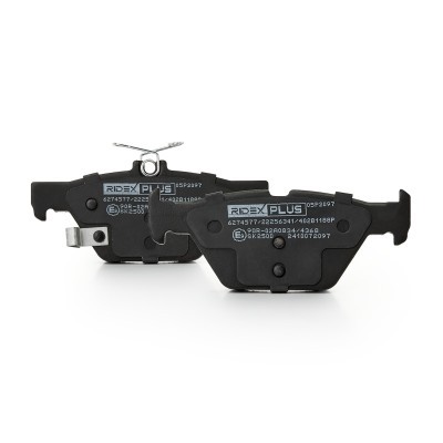 Klocki hamulcowe RIDEX 402B1188P 402B1188P - foto 4