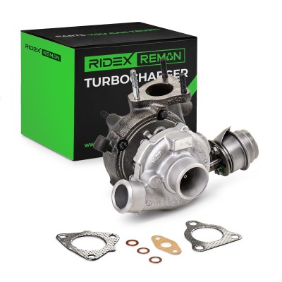 Turbina (Turbosprężarka) RIDEX 2234C10184R 2234C10184R - foto 2