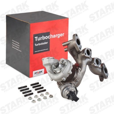 Turbina (Turbosprężarka) Stark SKCT-1190195 SKCT-1190195 - foto 2