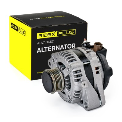 Alternator RIDEX 4G0078P 4G0078P - foto 2