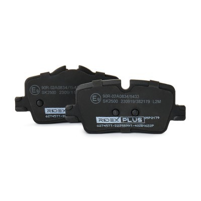 Klocki hamulcowe RIDEX 402B1622P 402B1622P - foto 5