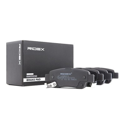 Klocki hamulcowe RIDEX 402B0374 402B0374 - foto 4