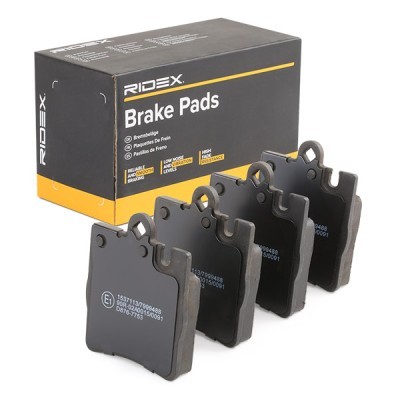 Klocki hamulcowe RIDEX 402B0120 402B0120 - foto 4