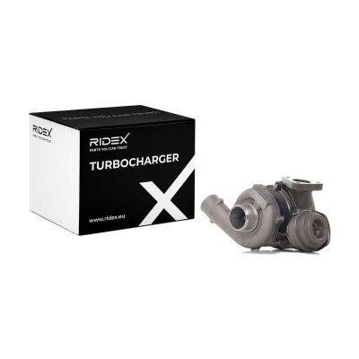 Turbina (Turbosprężarka) RIDEX 2234C0308 2234C0308 - foto 2