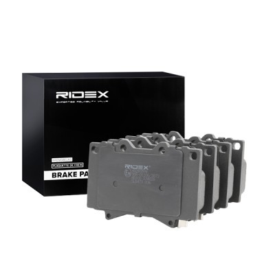 Klocki hamulcowe RIDEX 402B0594 402B0594 - foto 3