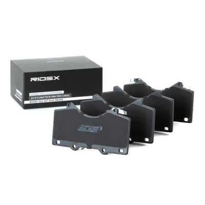 Klocki hamulcowe RIDEX 402B1215 402B1215 - foto 3