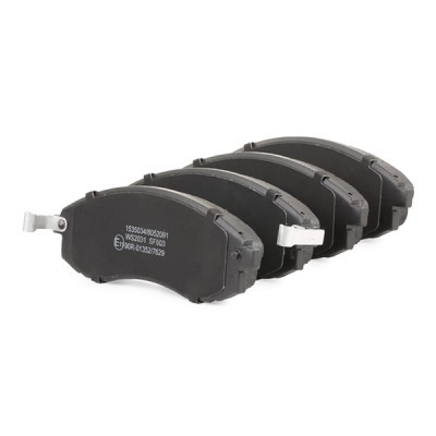 Klocki hamulcowe RIDEX 402B0724 402B0724 - foto 5