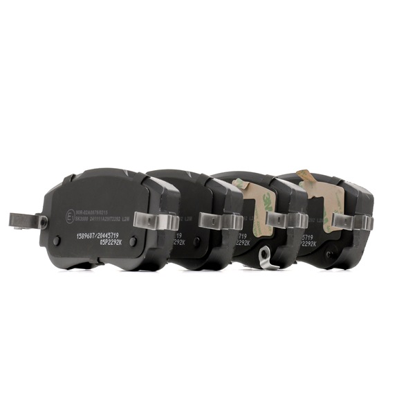 Klocki hamulcowe RIDEX 402B2054 402B2054 - foto 1