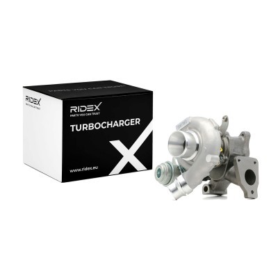 Turbina (Turbosprężarka) RIDEX 2234C10642 2234C10642 - foto 2