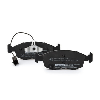 Klocki hamulcowe RIDEX 402B0635P 402B0635P - foto 5