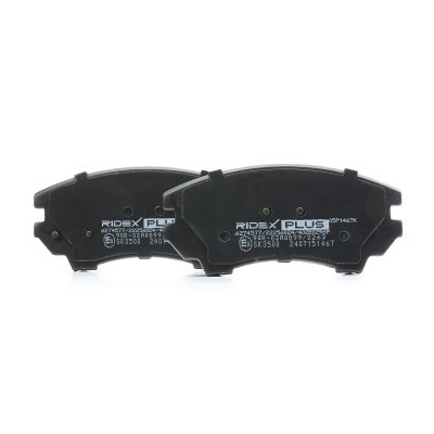 Klocki hamulcowe RIDEX 402B0296P 402B0296P - foto 5