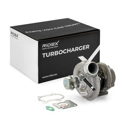 Turbina (Turbosprężarka) RIDEX 2234C10769 2234C10769 - foto 2