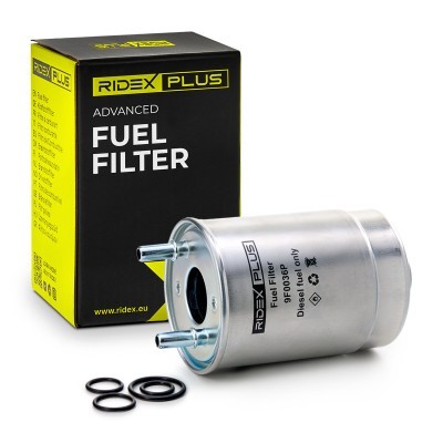 Filtr Paliwa RIDEX 9F0036P 9F0036P - foto 2