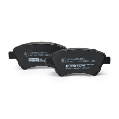 Klocki hamulcowe RIDEX 402B1525P 402B1525P - foto 4