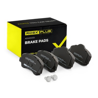 Klocki hamulcowe RIDEX 402B0810P 402B0810P - foto 2