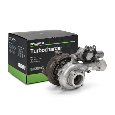 Turbina (Turbosprężarka) RIDEX 2234C10843R 2234C10843R - foto 2